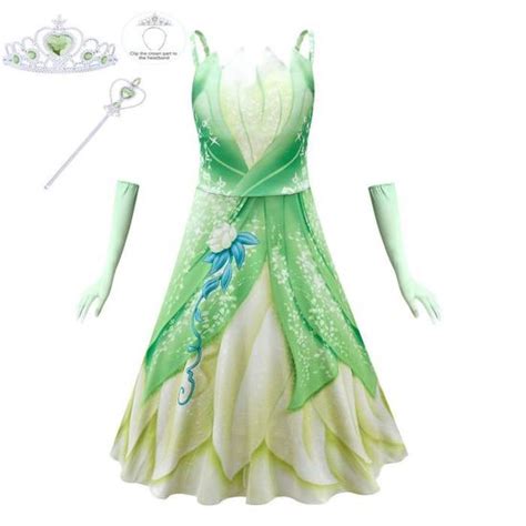 D Guisement Princesse Fille Amzbarley Costume Halloween No L Cosplay