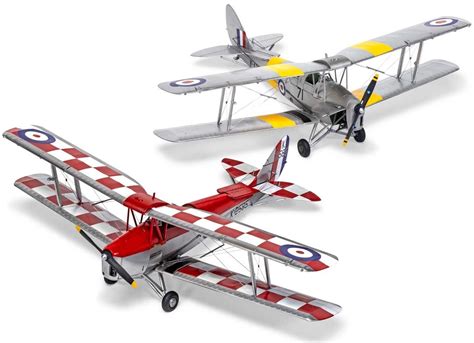 Airfix De Havilland Dh A Tiger Moth