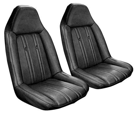 Monte Carlo Seat Upholstery 1973 74 Elk Grain Front Split Bench