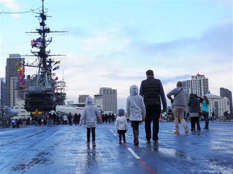 Little Hiccups: USS Midway Museum, San Diego