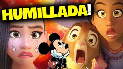 Wish Se Estrella En Taquilla Disney Es Destruido Y Se Convierte En El