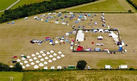 Swingfields Sex Festival Arrives In Worcestershire Photos Reveal Huge Event Uk News