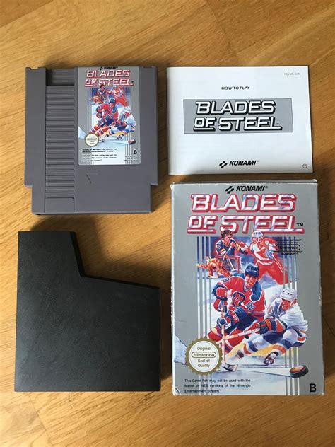 Blades Of Steel Nintendo 8 Bit Nes 409167488 ᐈ Köp På Tradera