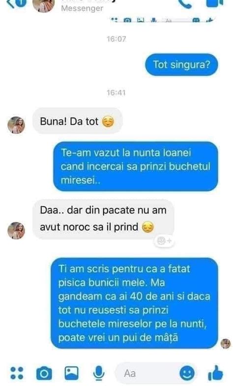 Bancul Zilei Te Am V Zut La Nunta Ioanei C Nd Ncercai S Prinzi