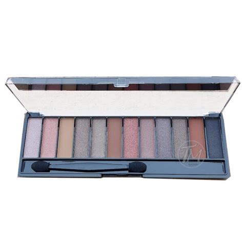 Paleta Sombras Foscas E Peroladas Belle Angel B Tudo De Maquiagem