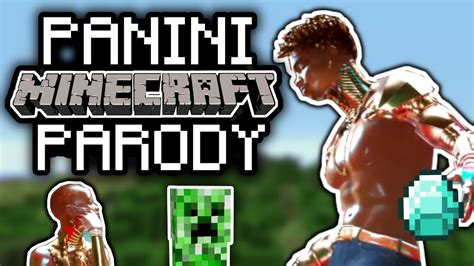 Lil Nas X Panini Minecraft Parody Prod Yce Youtube