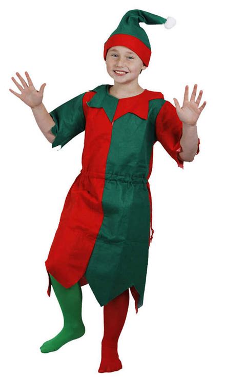 Boys Elf Costume - I Love Fancy Dress