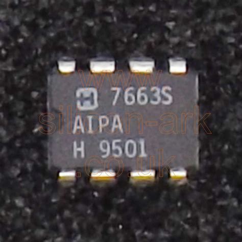 Harris Semiconductor ICL7663SAIPA PRICE STOCK DATASHEET Silicon Ark