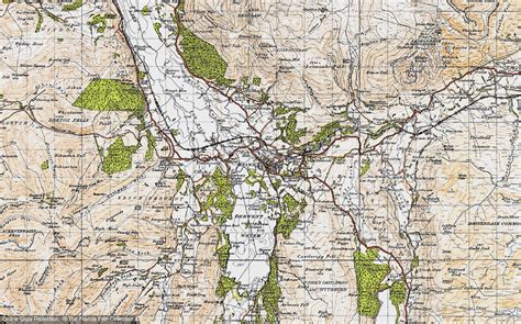 Old Maps Of Keswick Cumbria Francis Frith