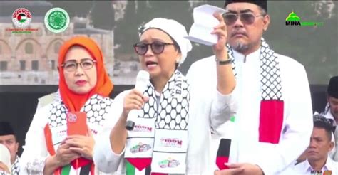 Menlu RI Tanggapi Terpilihnya Yahya Sinwar Sebagai Pimpinan Politik