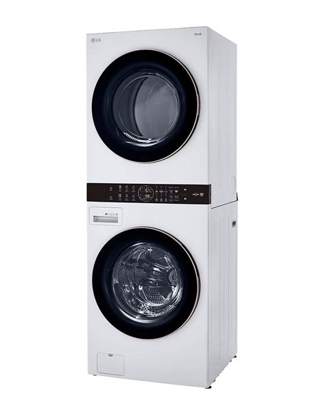 Lg Wke Hwa Single Unit Front Load Lg Washtower With Center Control