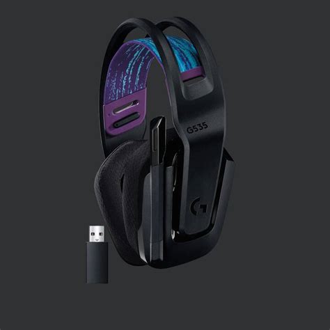 Logitech Gaming Headset G Lightspeed Wireless Over Ear Interdiscount