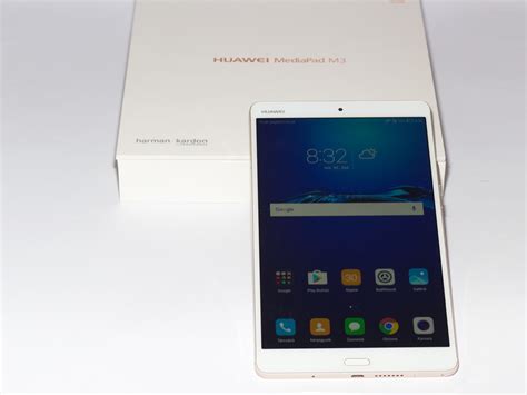 Készülékbeállítás Huawei MediaPad M3