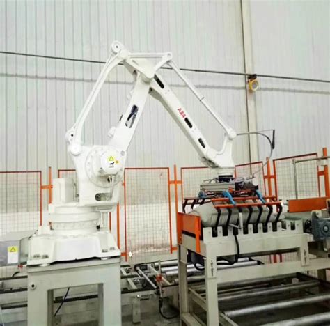 Palletizing Robot Wuxi Jianlong Packaging Co Ltd