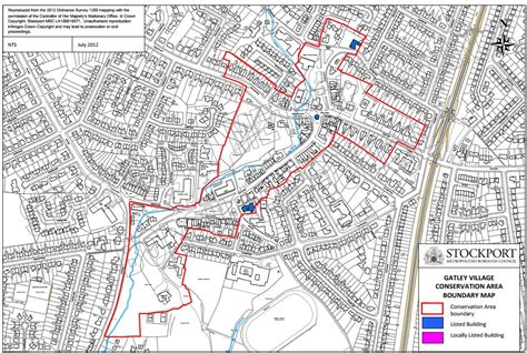 Gatley conservation area mapped | Cheadle and Gatley Liberal Democrats