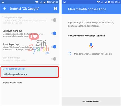 Membuka Kunci Android Dengan Suara