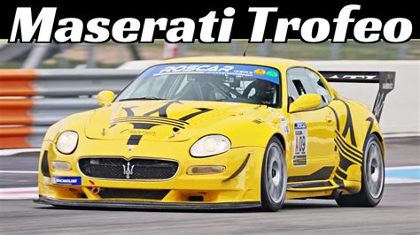 Maserati Gt Gransport Trofeo Light Gt Hp V N A Engine