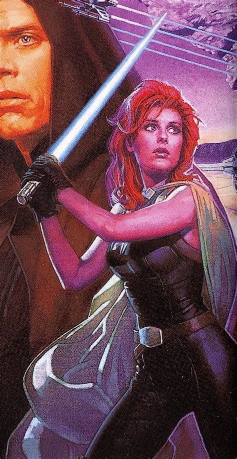 Mara Jade Skywalker Wookieepedia The Star Wars Wiki