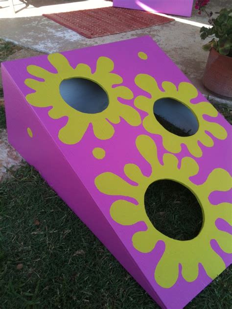 Bean Bag Toss Games For A Fun Field Day