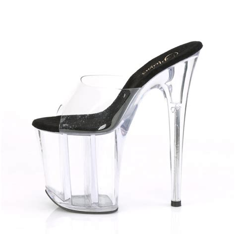 Chaussure Pole Dance Transparente Talon Cm Flam C B C