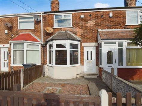 2 Bed Terraced House For Sale In Rustenburg Street Hull Hu9 £90 000