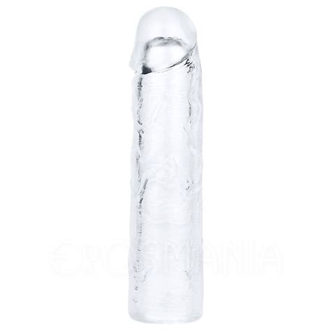 Flawless Clear Penis Sleeve Add 2 Capa Cristal Sex Shop Erosmania