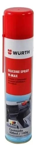 Silicone Spray Automotivo Wurth Ml Mercadolivre