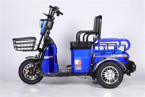 Handicapped Scooters CE Approved 3 Wheel Open Passenger Adult 3 Wheel