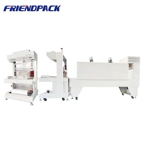 TFB650 Semi Automatic Sleeve Wrapping Machine Automatic Film Packing