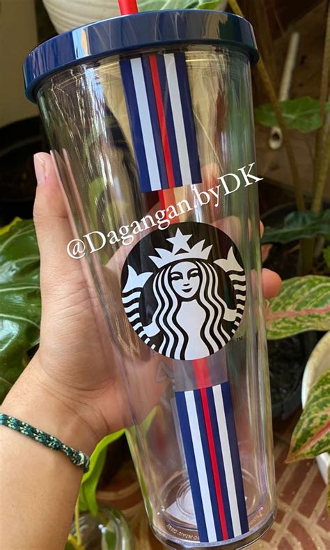 Tumbler Starbucks X Fila Limited Edition Kitchen Appliances Di