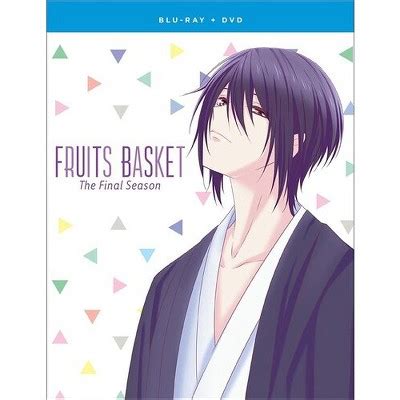 Fruits Basket Final Season Blu Ray Target