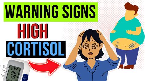 8 Warning Signs Of High Cortisol High Stress To Not Ignore What Lowers Cortisol Youtube