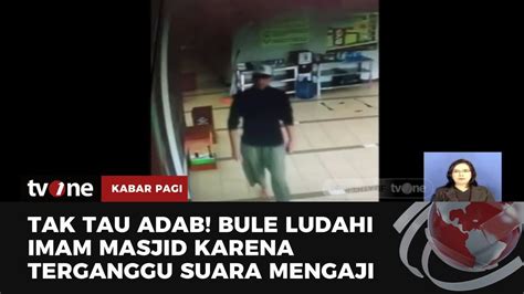 Keterlaluan Bule Ludahi Imam Masjid Di Bandung Kabar Pagi Tvone