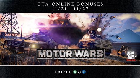 Gta Online Mise Jour De La Semaine Du Novembre