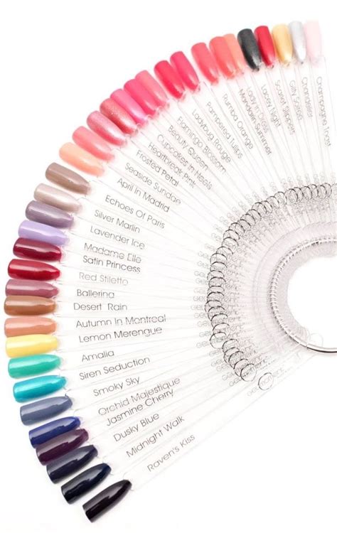 Gelmoment Colours Nail Colors Gel Nails Diy Nails