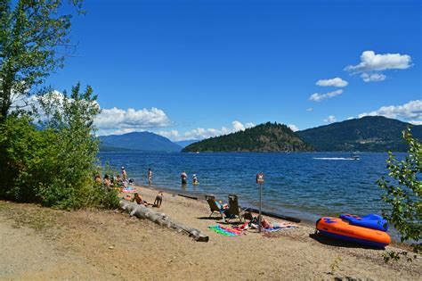 Where is Shuswap Lake Park in BC?