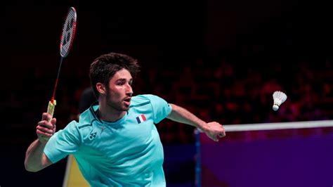 Badminton Toma Junior Popov Craque En Finale Et Prend L Argent Aux