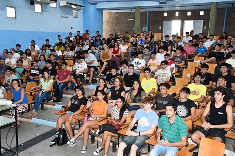 El Equipo Acad Mico De Exactas Mantuvo Un Encuentro Con Los Ingresantes