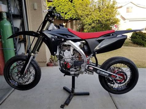 2012 yamaha yz250f supermoto for Sale in Surprise, AZ - OfferUp