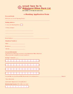 Fillable Online Pdf Account Opening Form For Non Resident Indian Nri