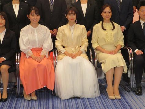 石原さとみ、テレビ朝日新入社員入社式にサプライズ登壇「熱量のある人に人は付いていく」 芸能写真ニュース 日刊スポーツ