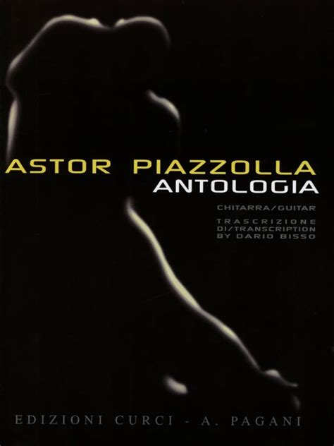 Antologia Von Astor Piazzolla Im Stretta Noten Shop Kaufen