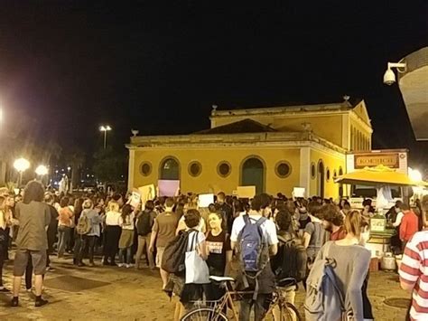 G1 Manifestantes Fazem Ato Pelo Fim Da Cultura Do Estupro Em