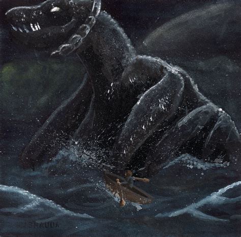 Monster A Day Bukavac By Kimardt On Deviantart