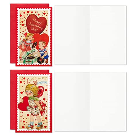 Hallmark Mini Valentines Day Cards Assortment 18 Cards