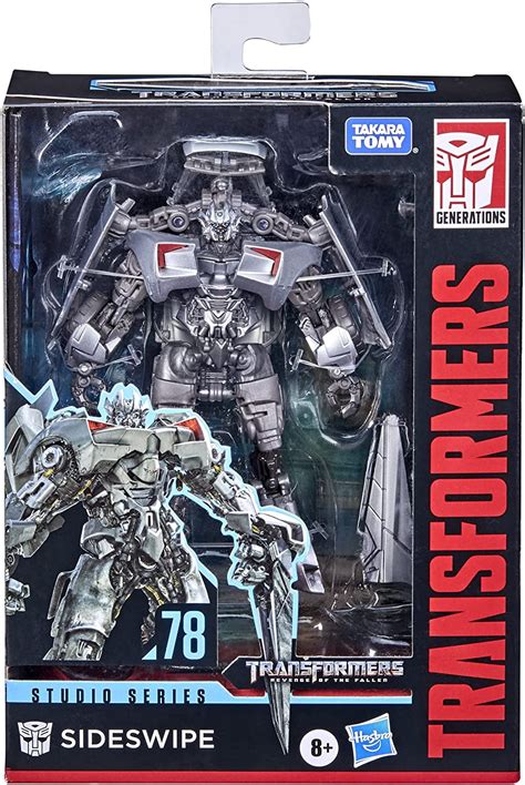 Figura De Acci N Transformers Toys Studio Series Deluxe Class