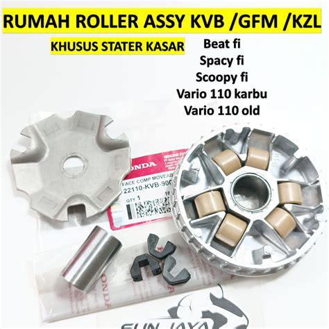 Jual Rumah Roller Assy Set Vario 110 Karbu Beat FI Scoopy FI