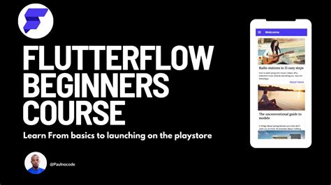 Flutterflow Tutorial A Beginner S Tutorial For Building Mobile Apps