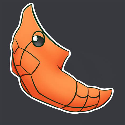 Pokemon 011 Shiny Metapod By Catbwead On Deviantart