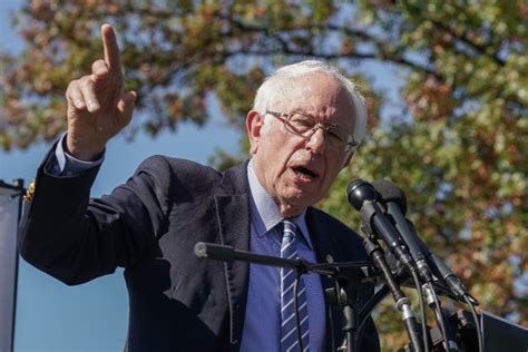 Bernie Sanders Makes A Play For Biden Labor Secretary Politico